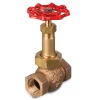 Bronze gate valve with wear-resistant valve | KP-525